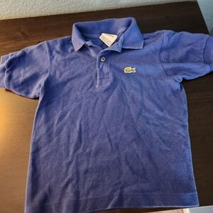 Boys Lacoste polo